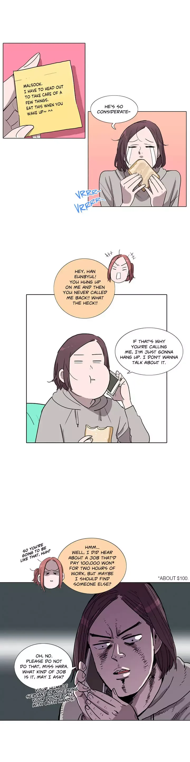 The Greatest Wolf Of My Life Chapter 8 page 20