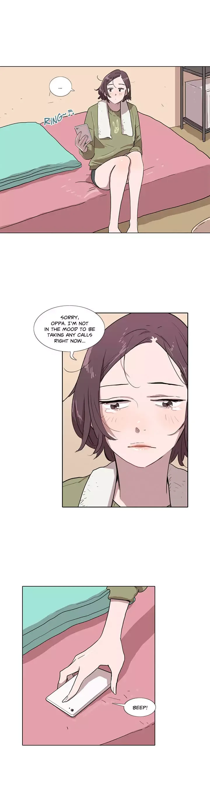 The Greatest Wolf Of My Life Chapter 9 page 32