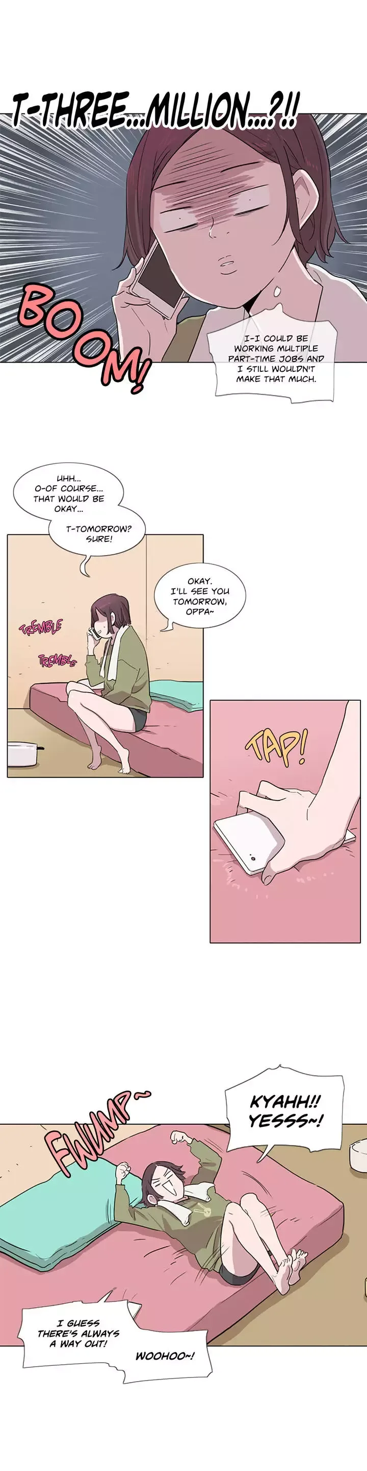The Greatest Wolf Of My Life Chapter 10 page 3