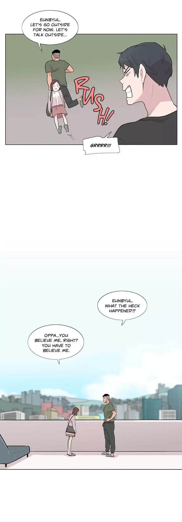 The Greatest Wolf Of My Life Chapter 10 page 17