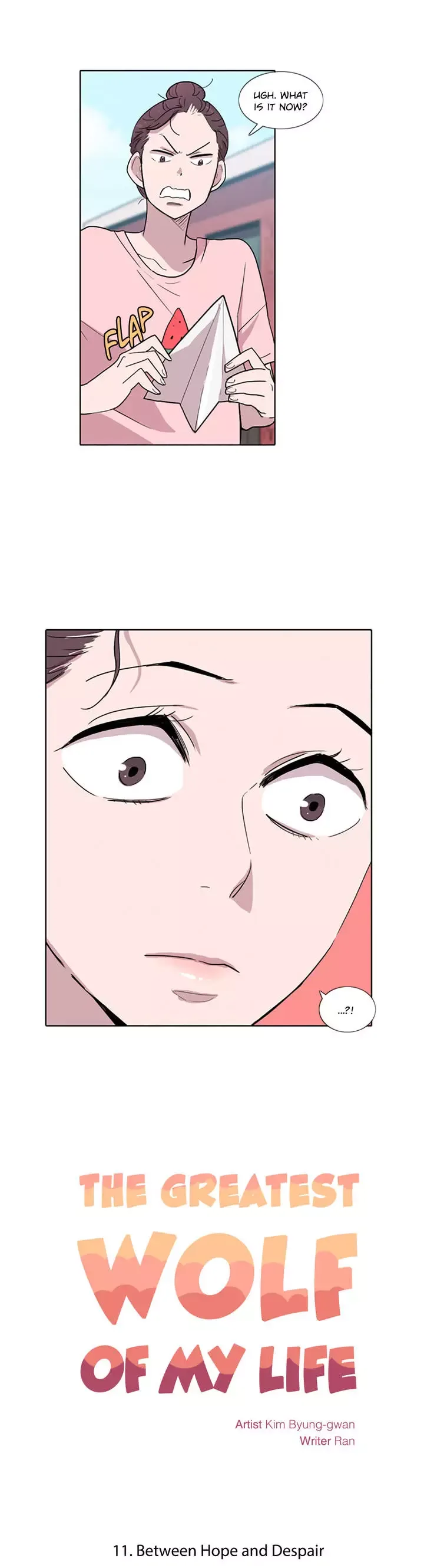 The Greatest Wolf Of My Life Chapter 11 page 12