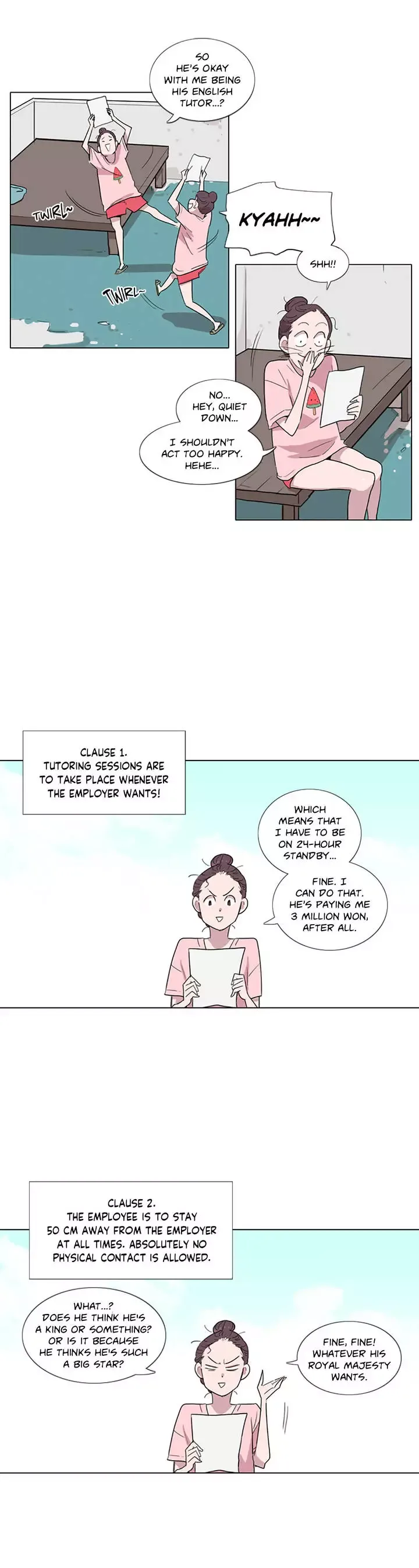 The Greatest Wolf Of My Life Chapter 11 page 18