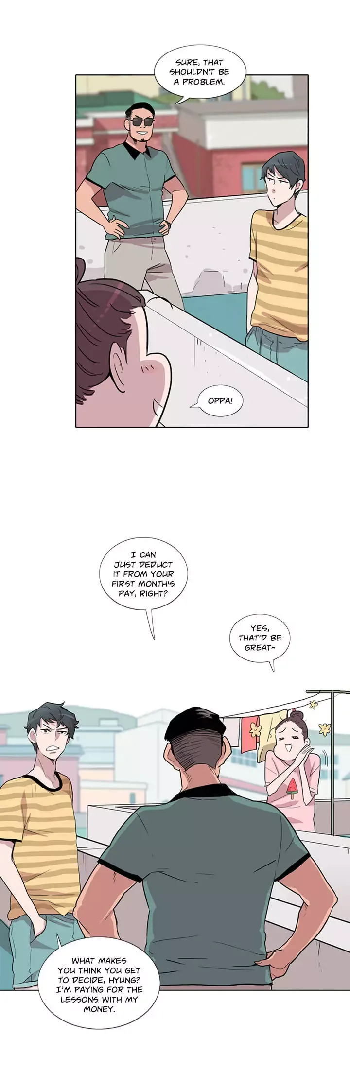 The Greatest Wolf Of My Life Chapter 11 page 26