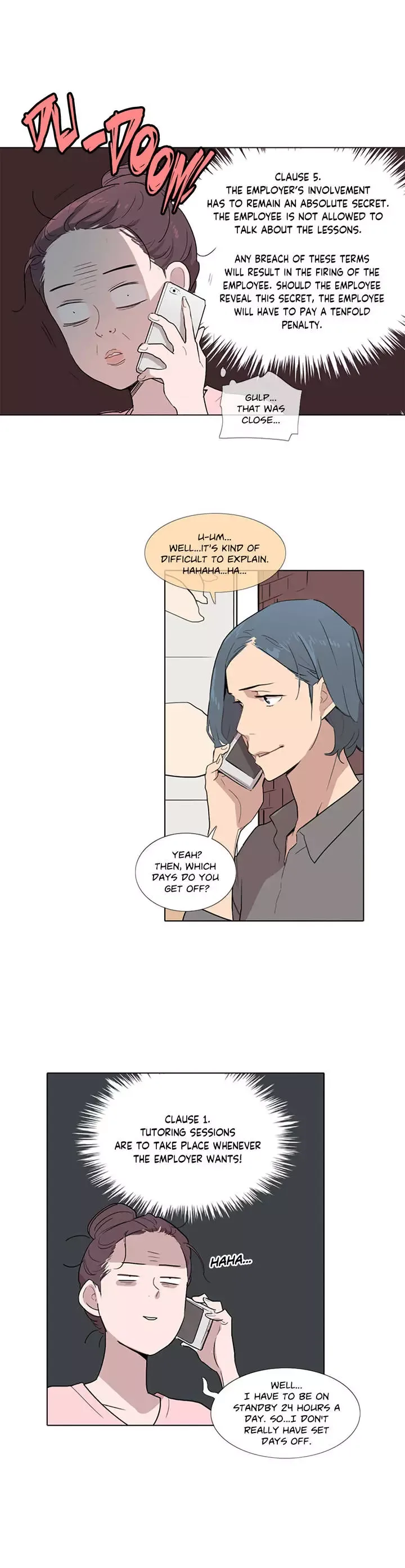 The Greatest Wolf Of My Life Chapter 12 page 23
