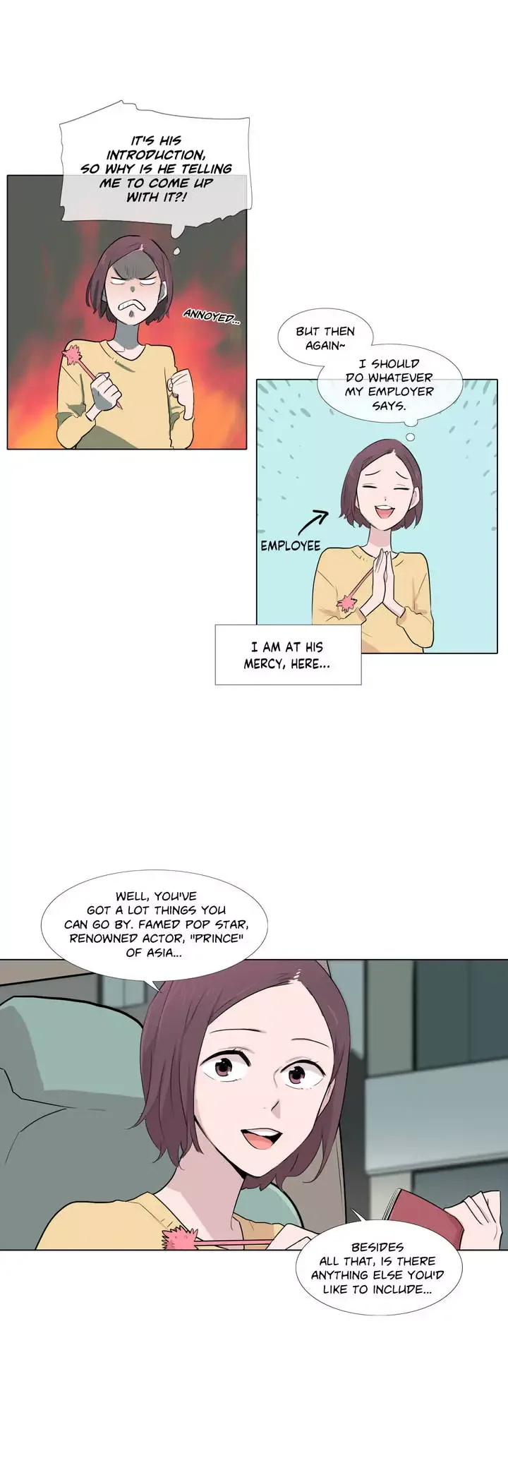 The Greatest Wolf Of My Life Chapter 14 page 17