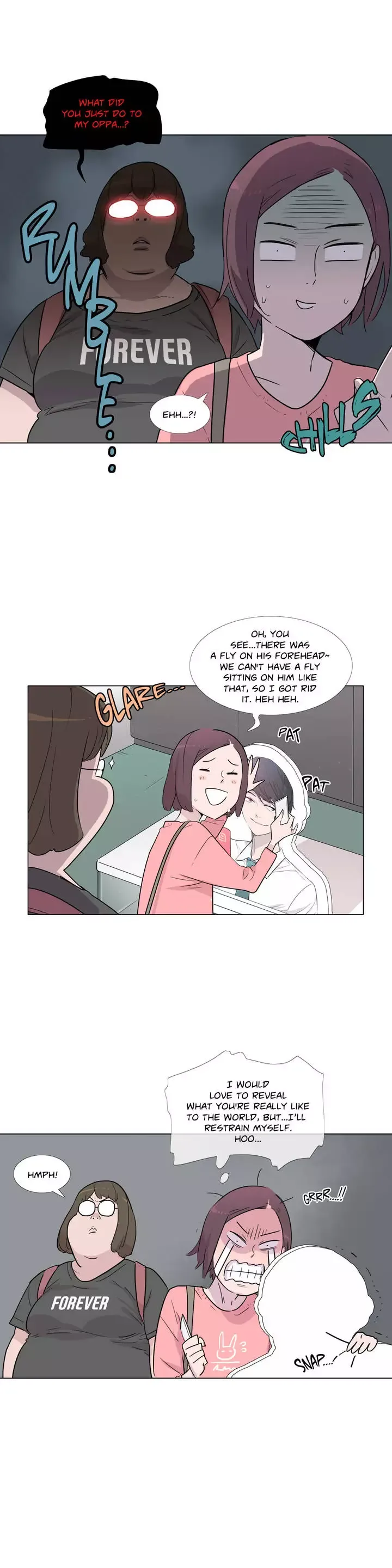 The Greatest Wolf Of My Life Chapter 17 page 14
