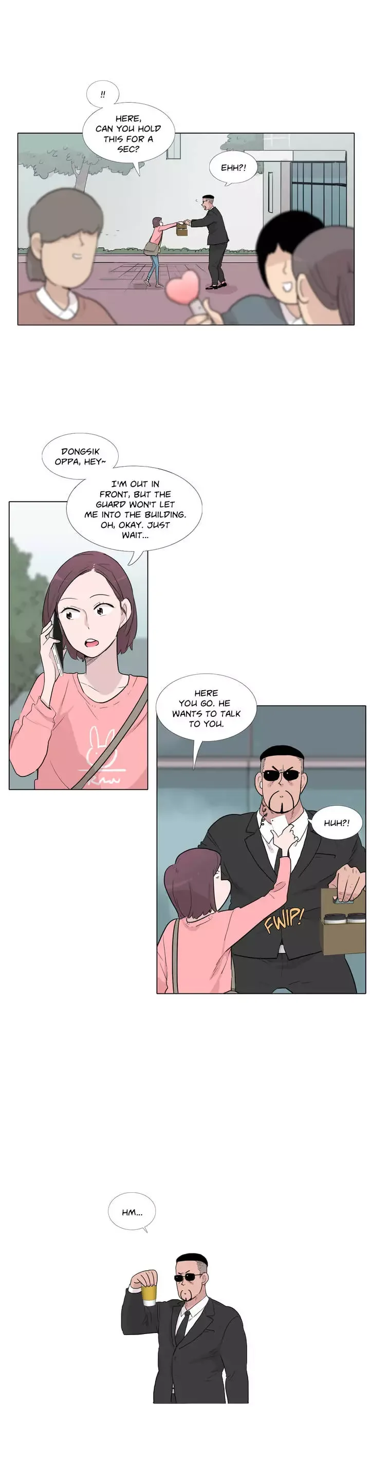 The Greatest Wolf Of My Life Chapter 17 page 18