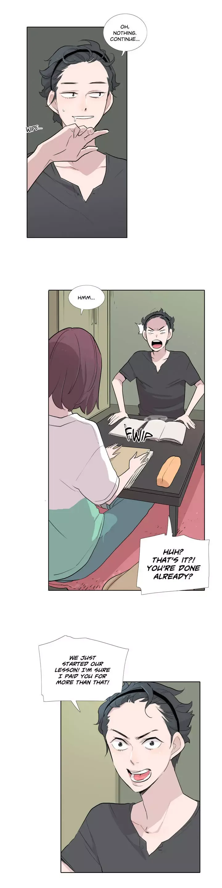 The Greatest Wolf Of My Life Chapter 15 page 5