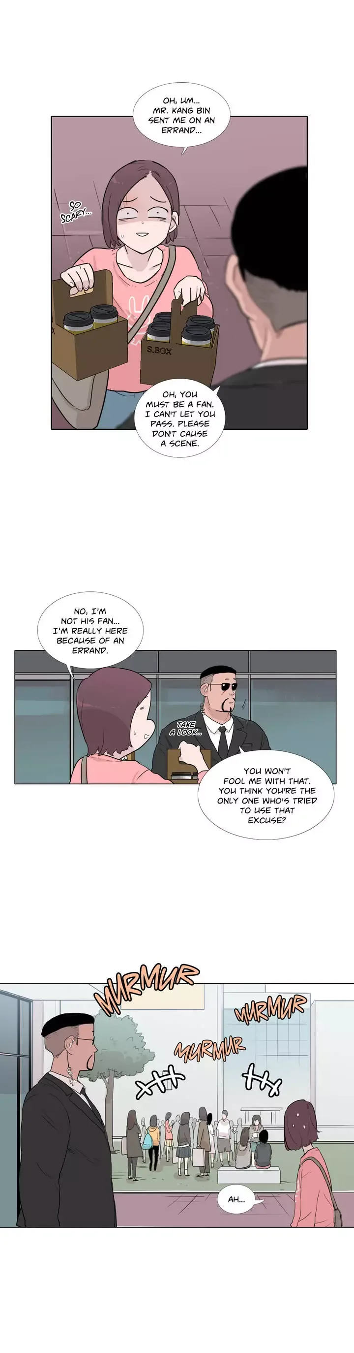 The Greatest Wolf Of My Life Chapter 17 page 17