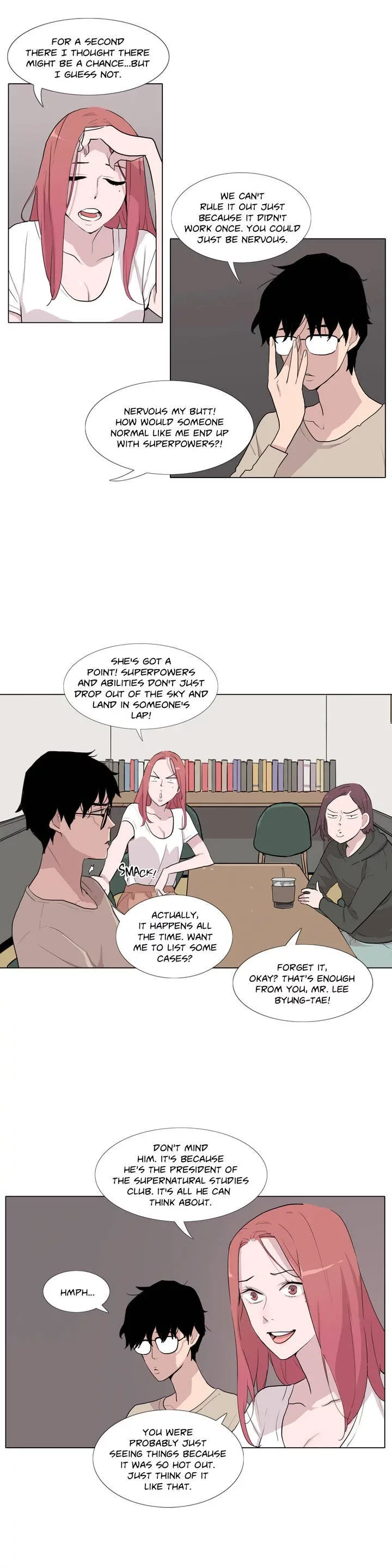 The Greatest Wolf Of My Life Chapter 16 page 18
