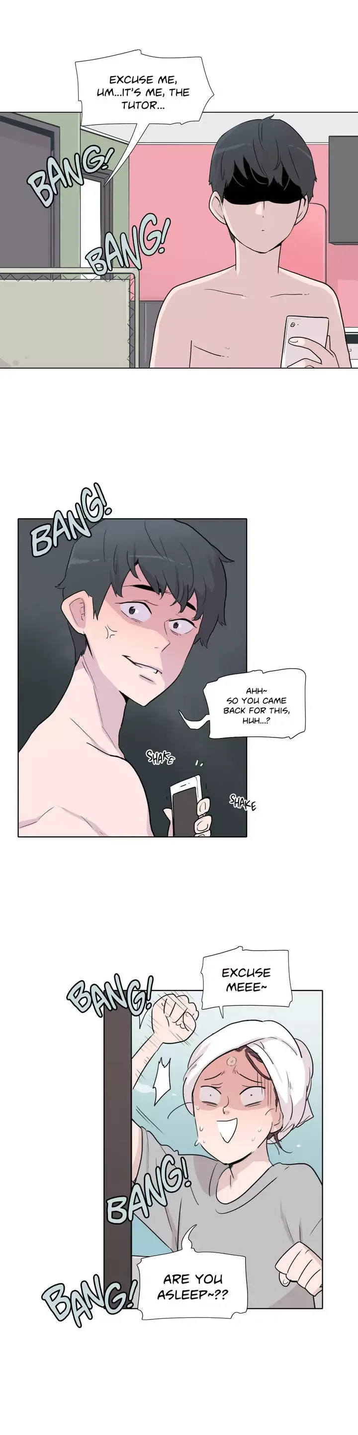 The Greatest Wolf Of My Life Chapter 19 page 15