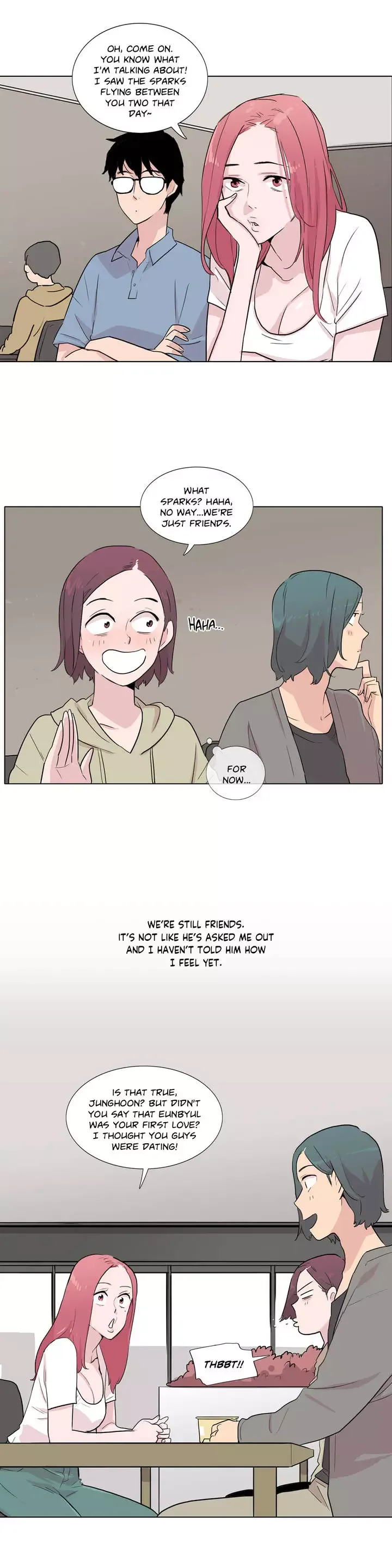 The Greatest Wolf Of My Life Chapter 21 page 6