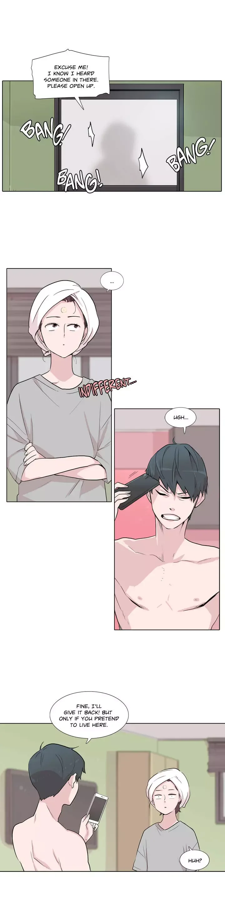 The Greatest Wolf Of My Life Chapter 20 page 1