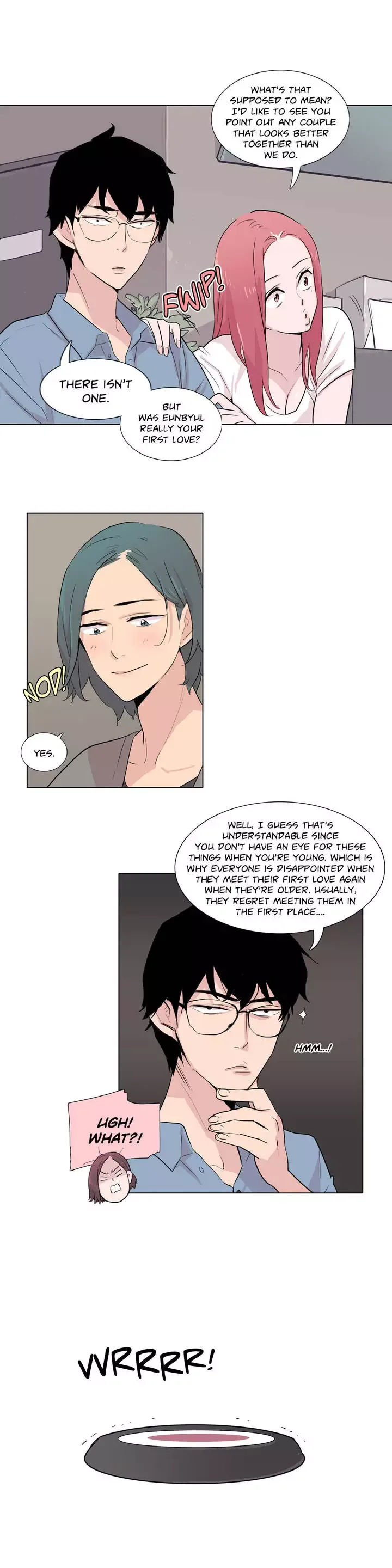 The Greatest Wolf Of My Life Chapter 21 page 8