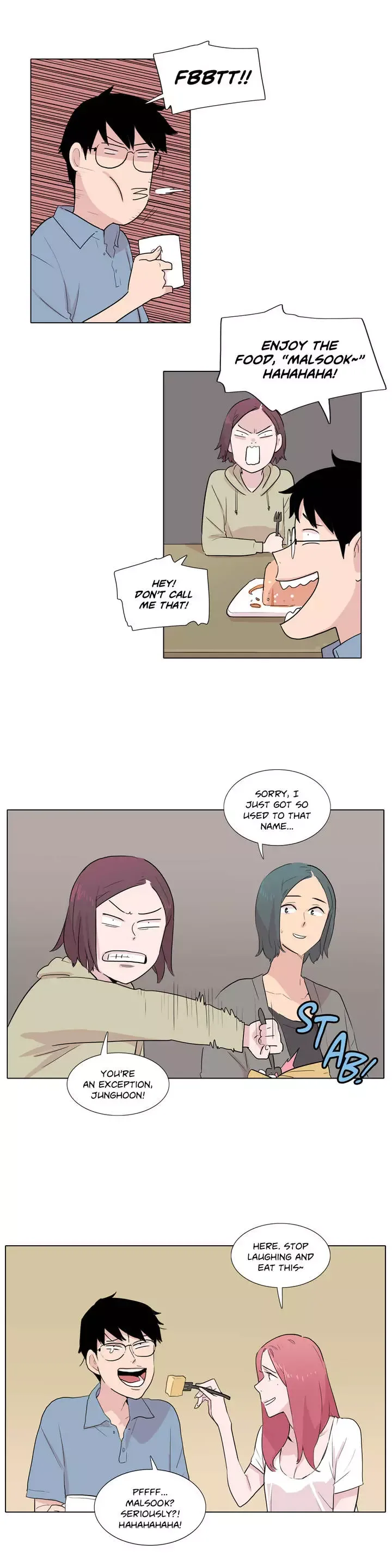 The Greatest Wolf Of My Life Chapter 21 page 11