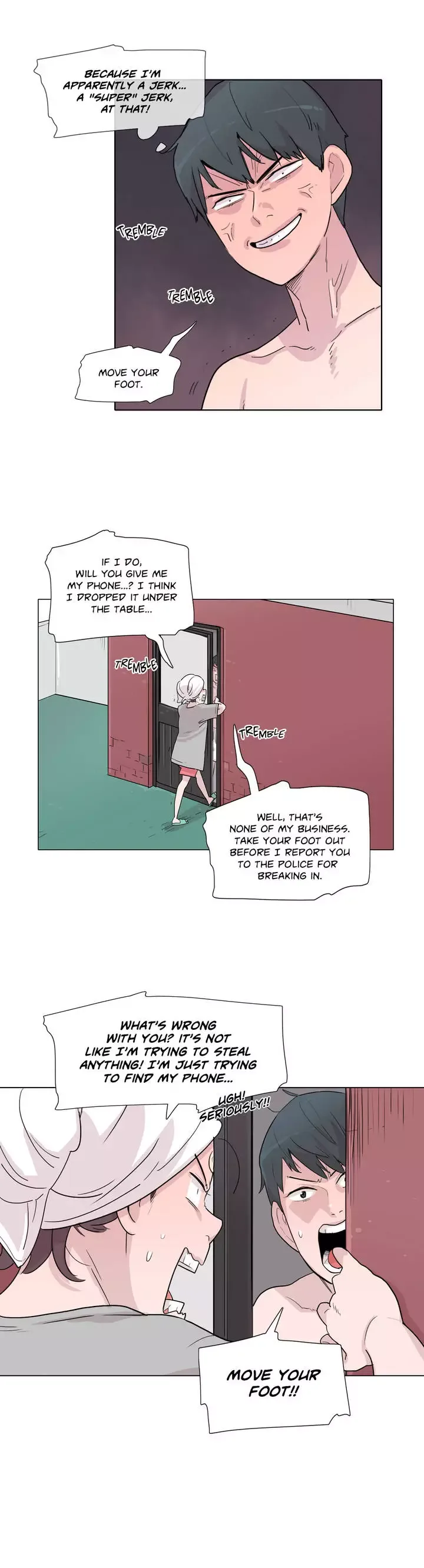 The Greatest Wolf Of My Life Chapter 19 page 19