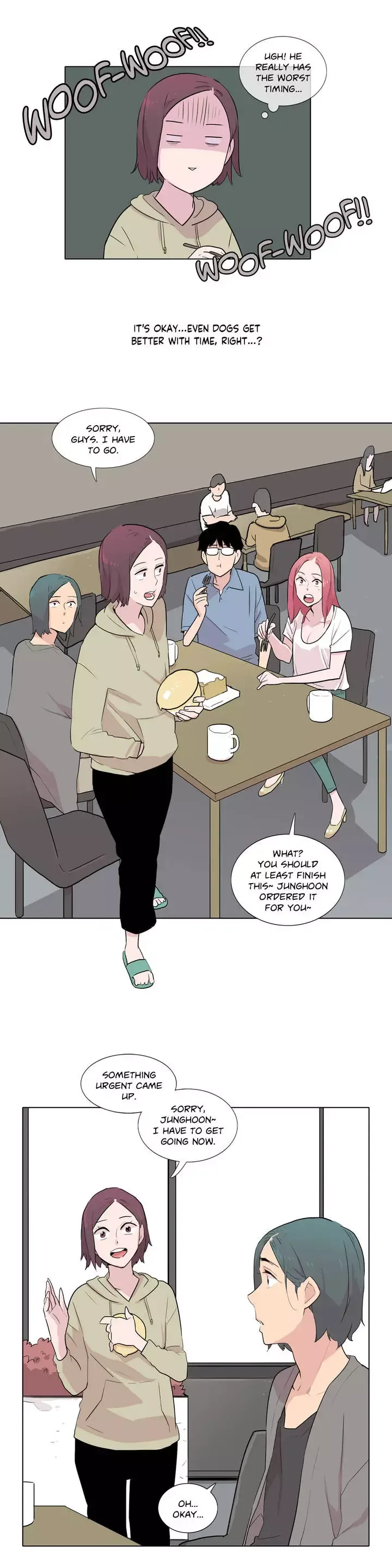 The Greatest Wolf Of My Life Chapter 21 page 14
