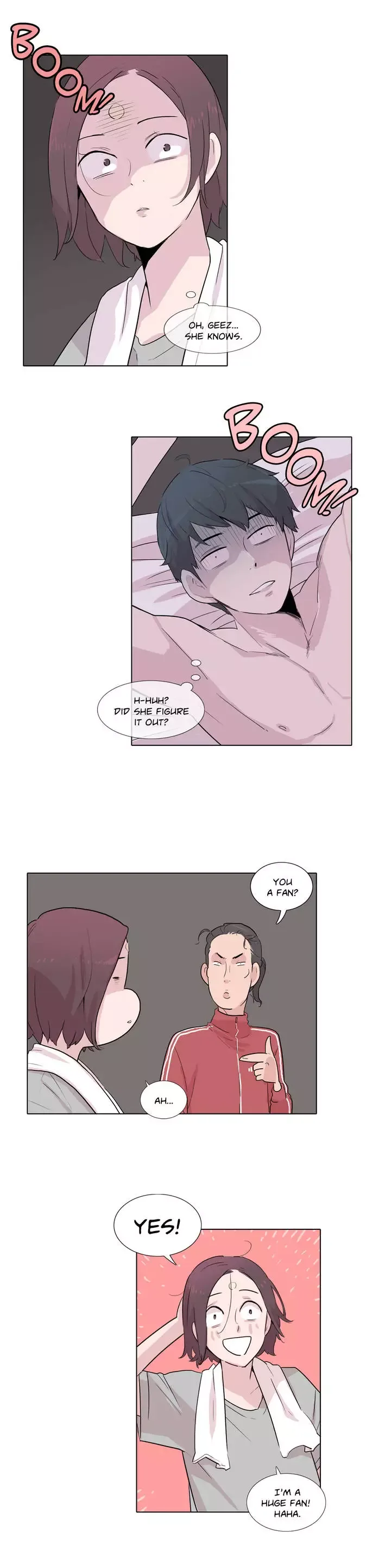 The Greatest Wolf Of My Life Chapter 20 page 8