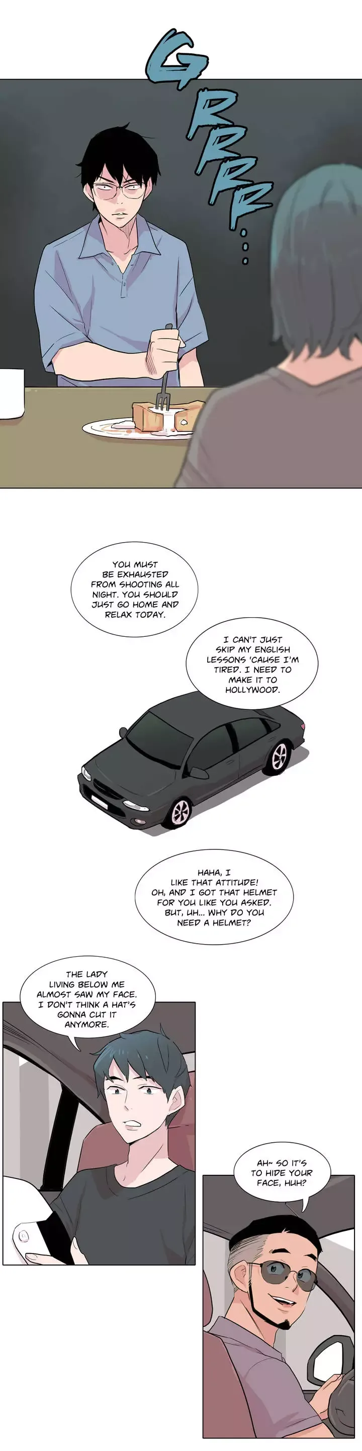 The Greatest Wolf Of My Life Chapter 21 page 17