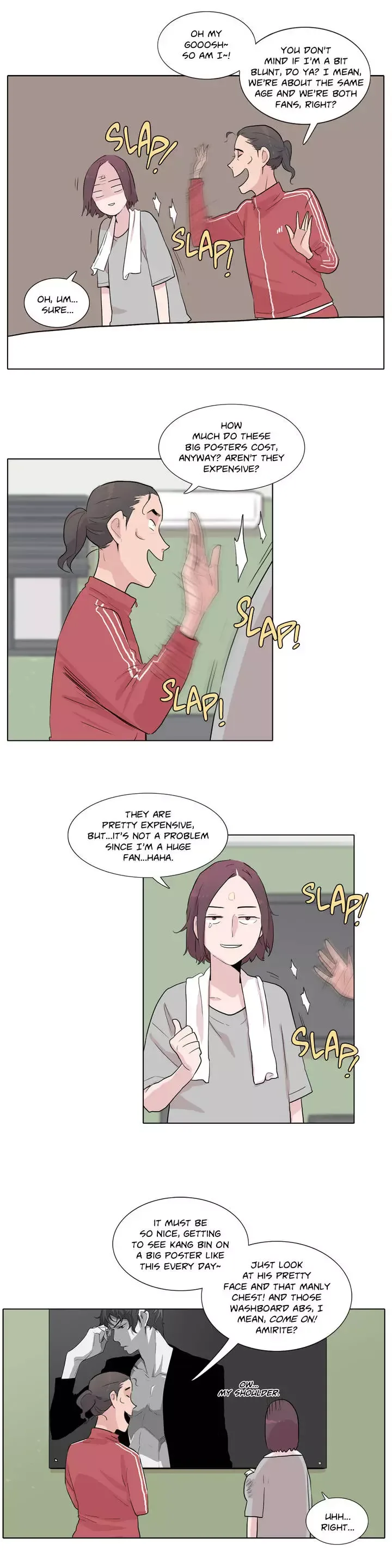 The Greatest Wolf Of My Life Chapter 20 page 9