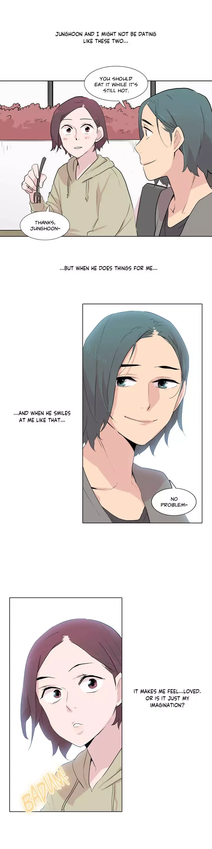 The Greatest Wolf Of My Life Chapter 21 page 12