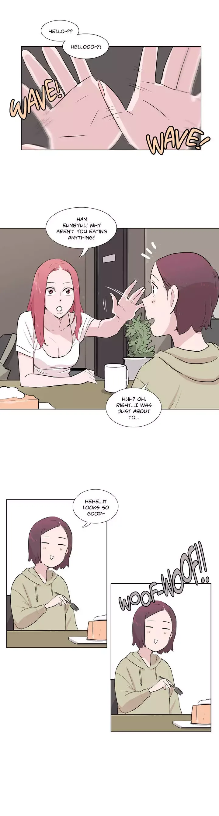 The Greatest Wolf Of My Life Chapter 21 page 13