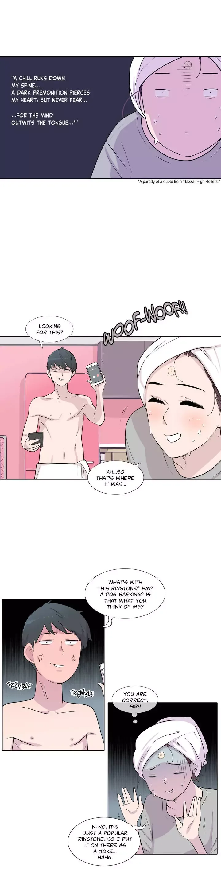 The Greatest Wolf Of My Life Chapter 19 page 24