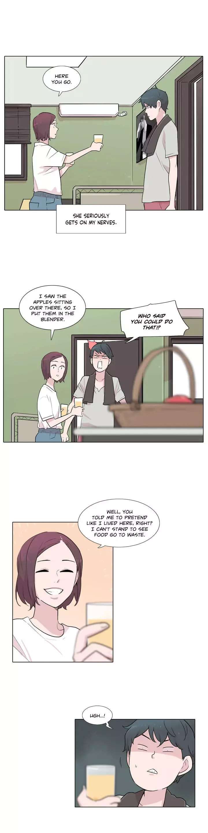 The Greatest Wolf Of My Life Chapter 23 page 5
