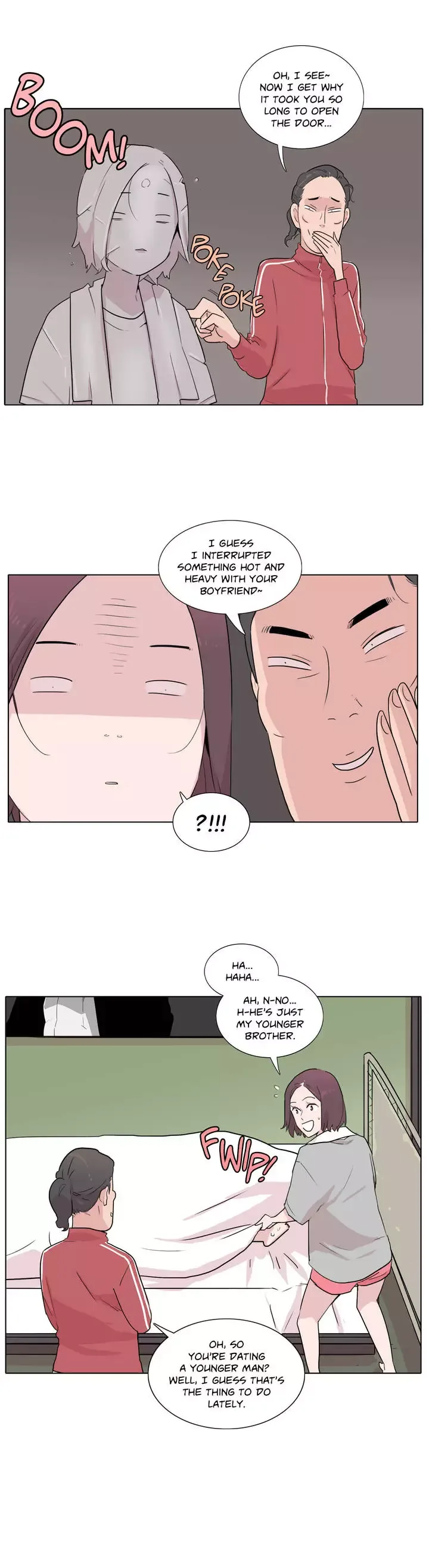 The Greatest Wolf Of My Life Chapter 20 page 13