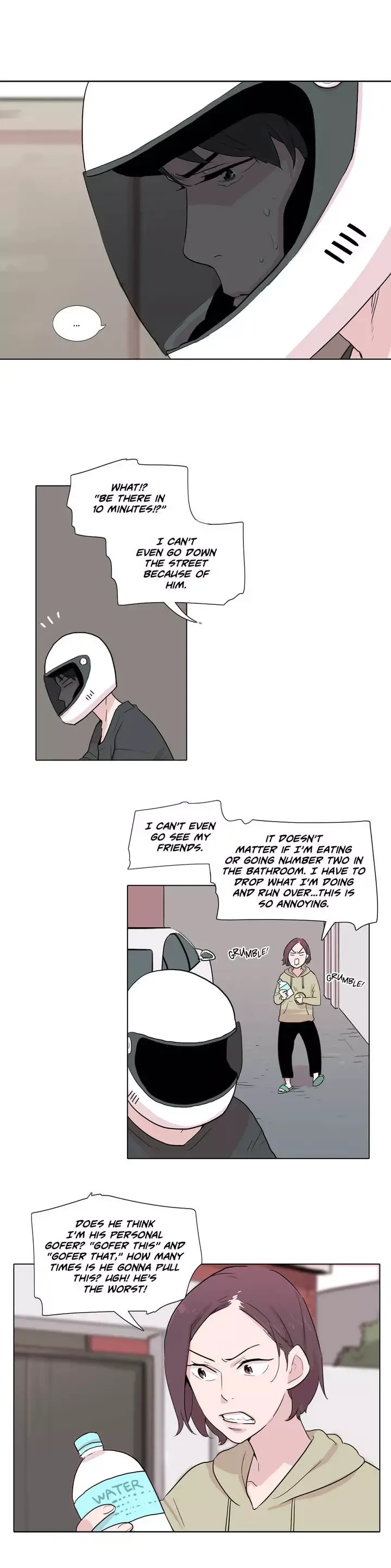 The Greatest Wolf Of My Life Chapter 21 page 22