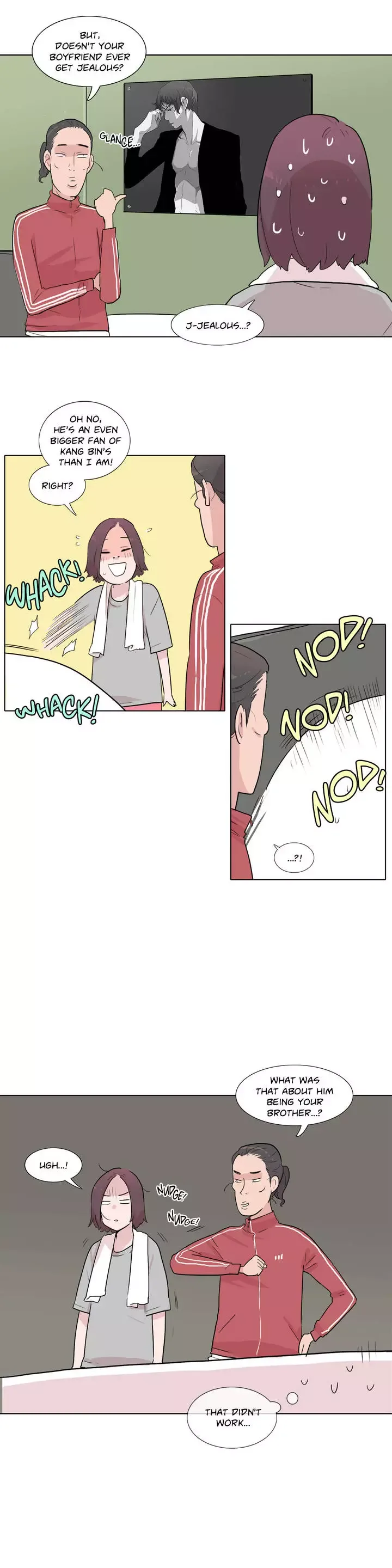 The Greatest Wolf Of My Life Chapter 20 page 14