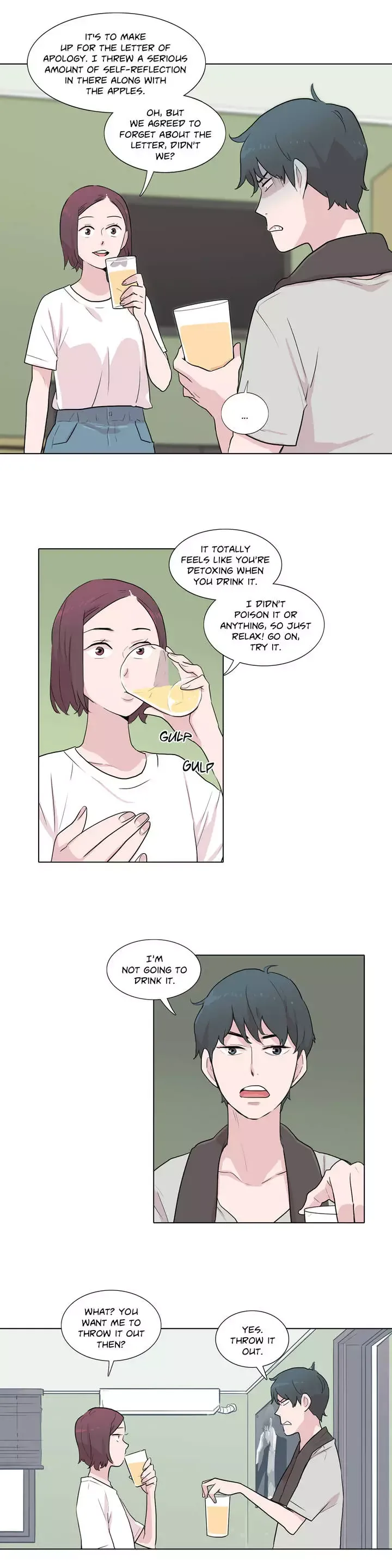 The Greatest Wolf Of My Life Chapter 23 page 6