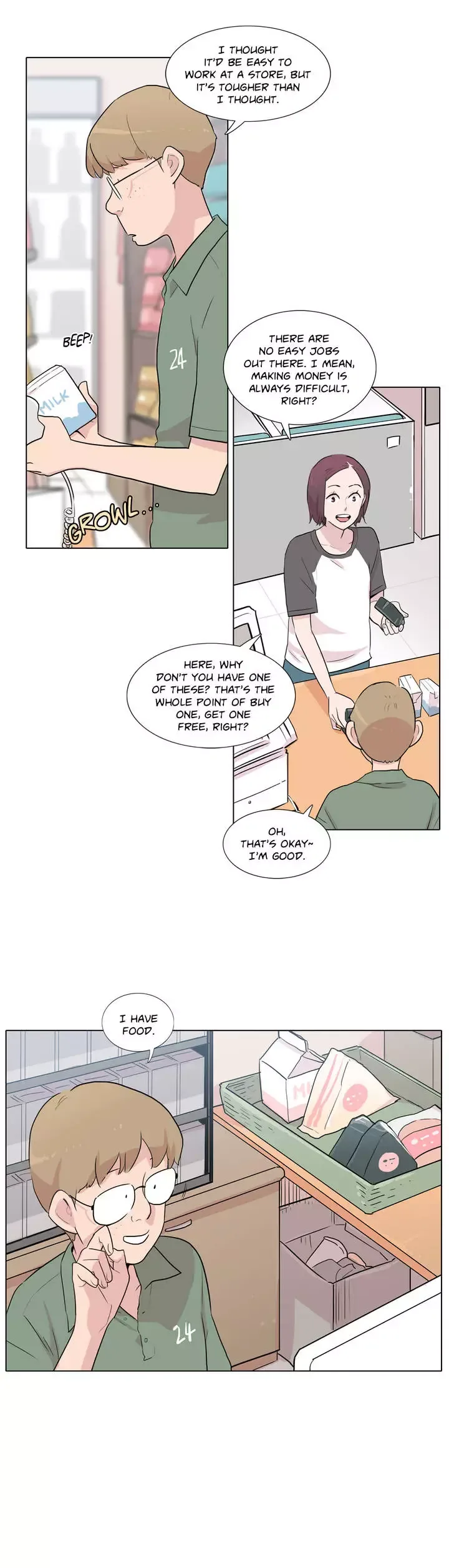 The Greatest Wolf Of My Life Chapter 23 page 15