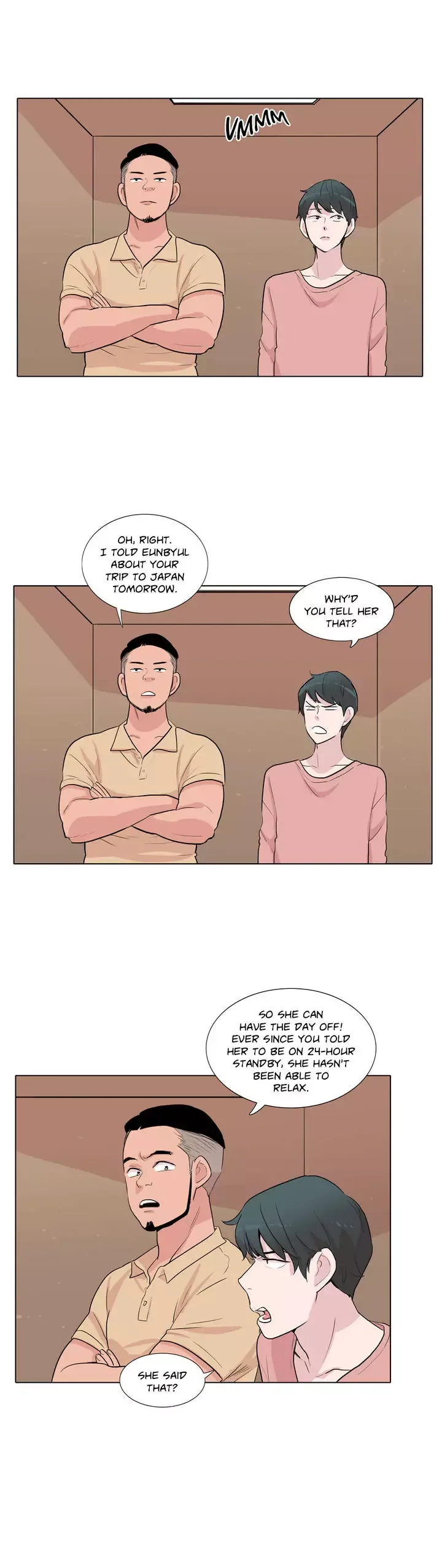 The Greatest Wolf Of My Life Chapter 24 page 10