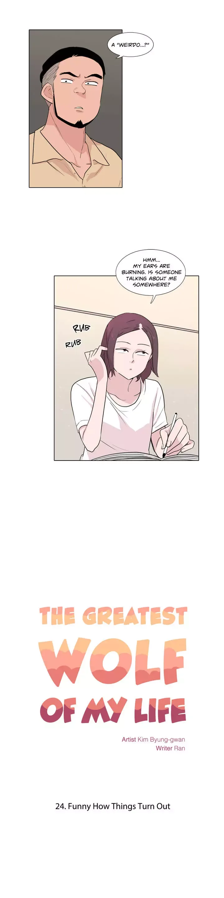 The Greatest Wolf Of My Life Chapter 24 page 9