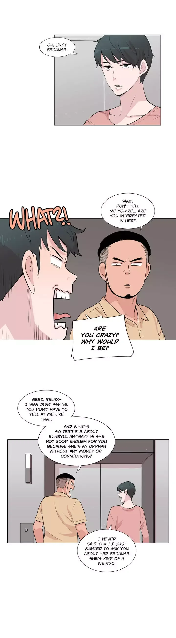 The Greatest Wolf Of My Life Chapter 24 page 8