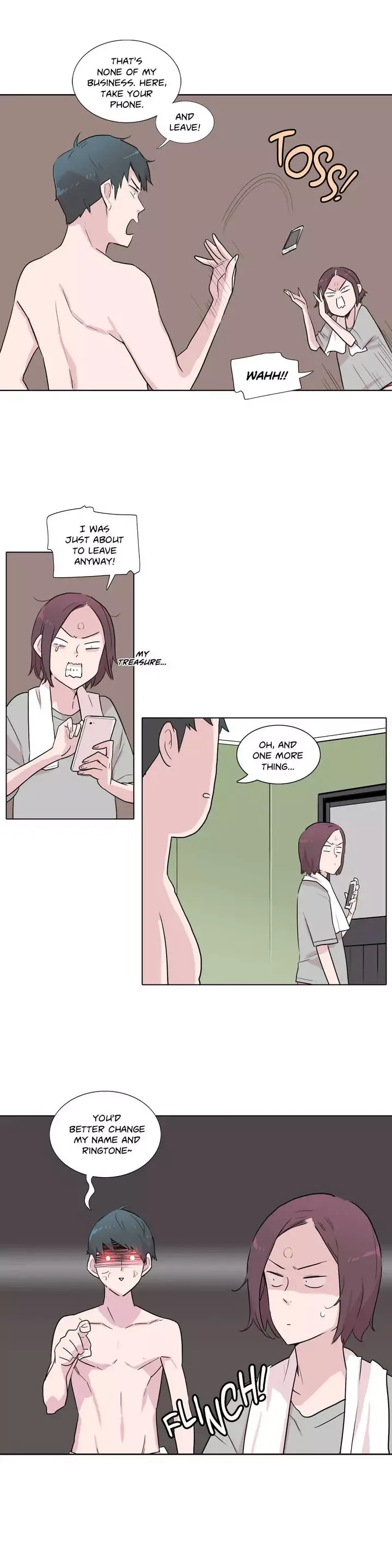 The Greatest Wolf Of My Life Chapter 20 page 20