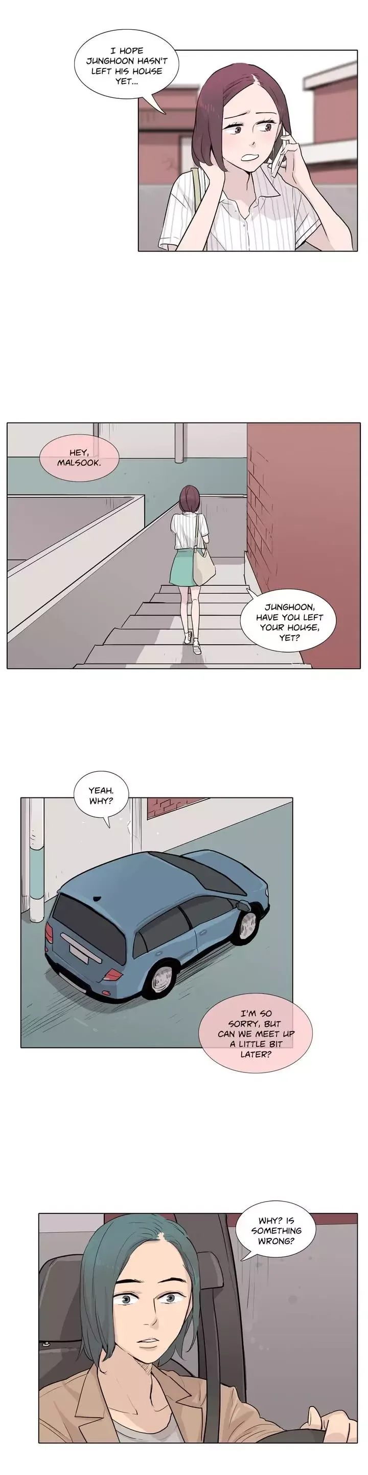 The Greatest Wolf Of My Life Chapter 25 page 8
