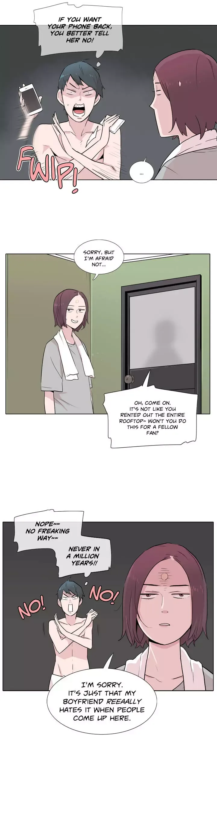 The Greatest Wolf Of My Life Chapter 20 page 18