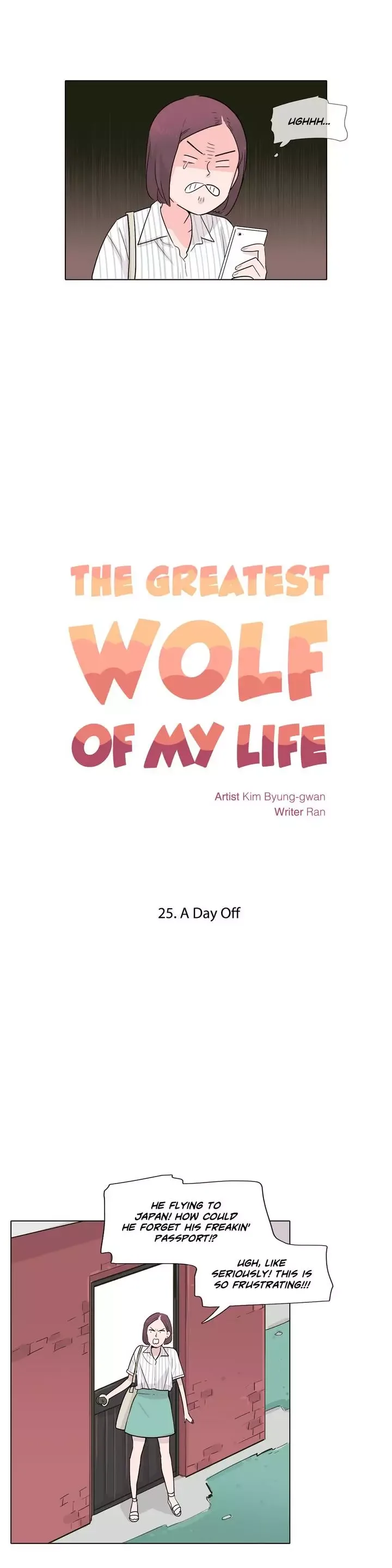 The Greatest Wolf Of My Life Chapter 25 page 7