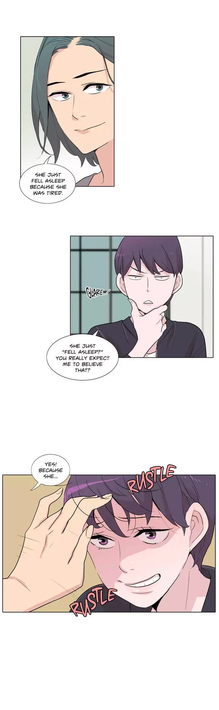 The Greatest Wolf Of My Life Chapter 24 page 17