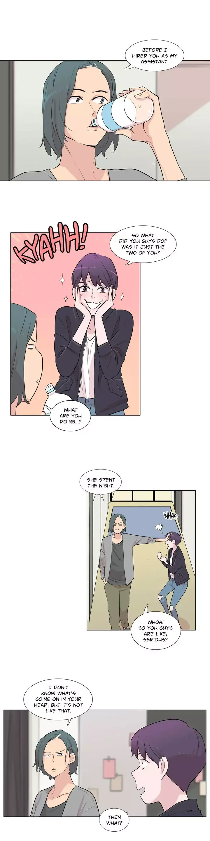 The Greatest Wolf Of My Life Chapter 24 page 16