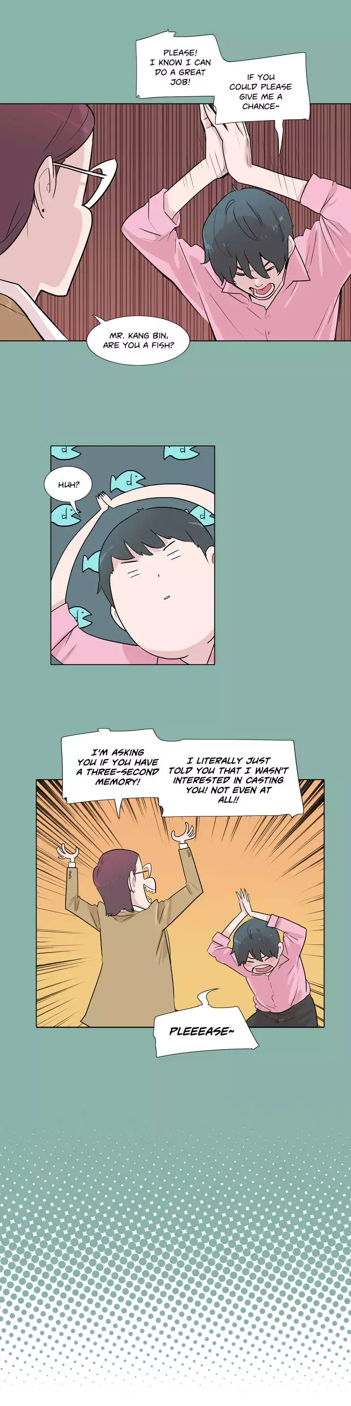 The Greatest Wolf Of My Life Chapter 22 page 21