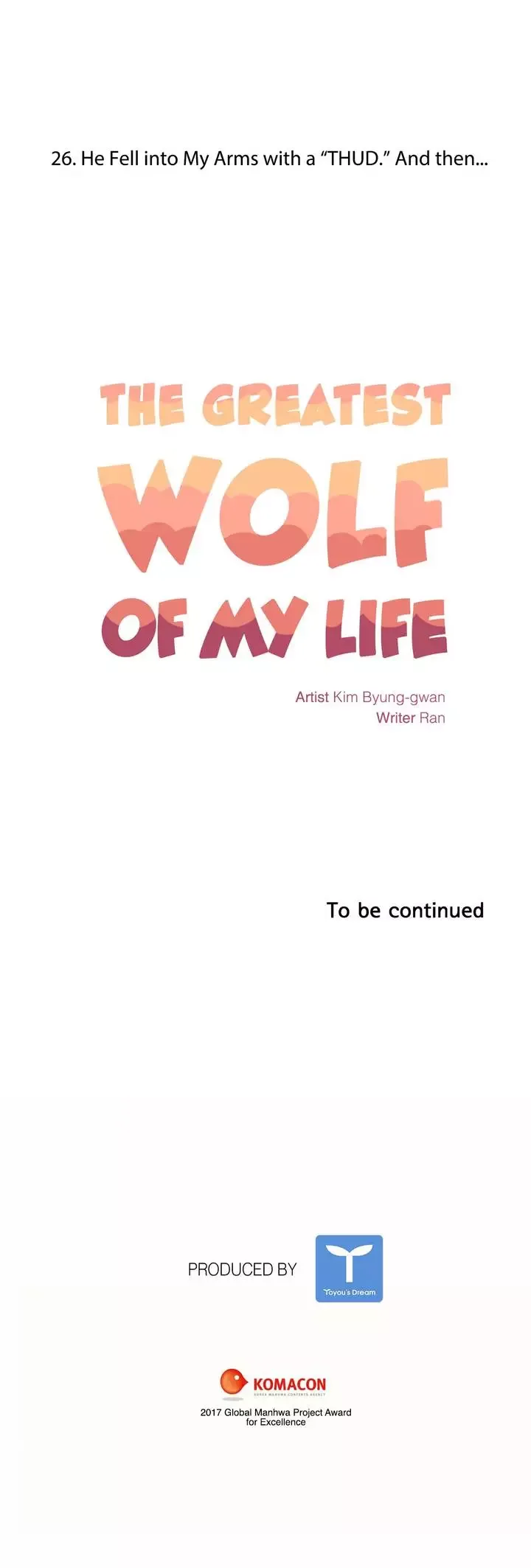 The Greatest Wolf Of My Life Chapter 26 page 31