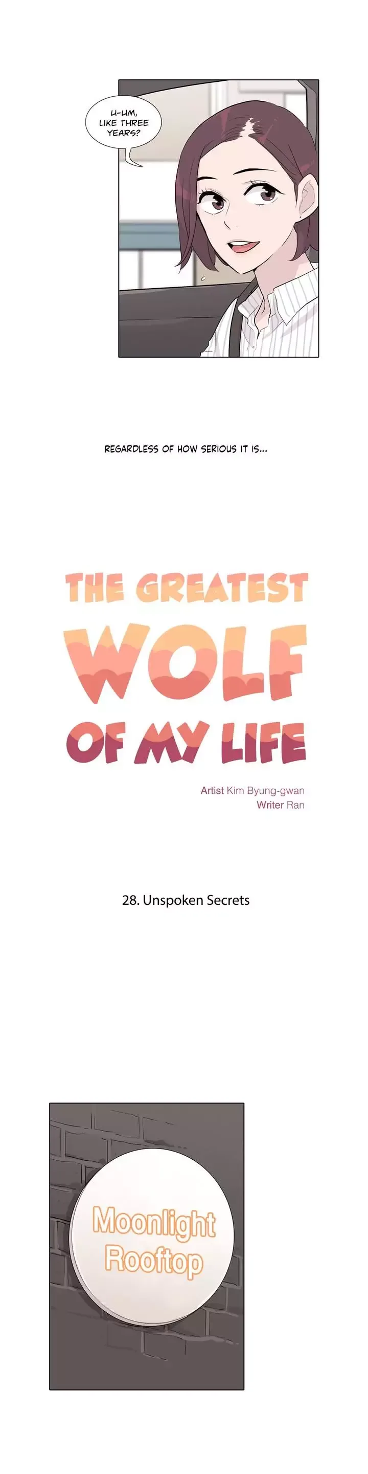 The Greatest Wolf Of My Life Chapter 28 page 3