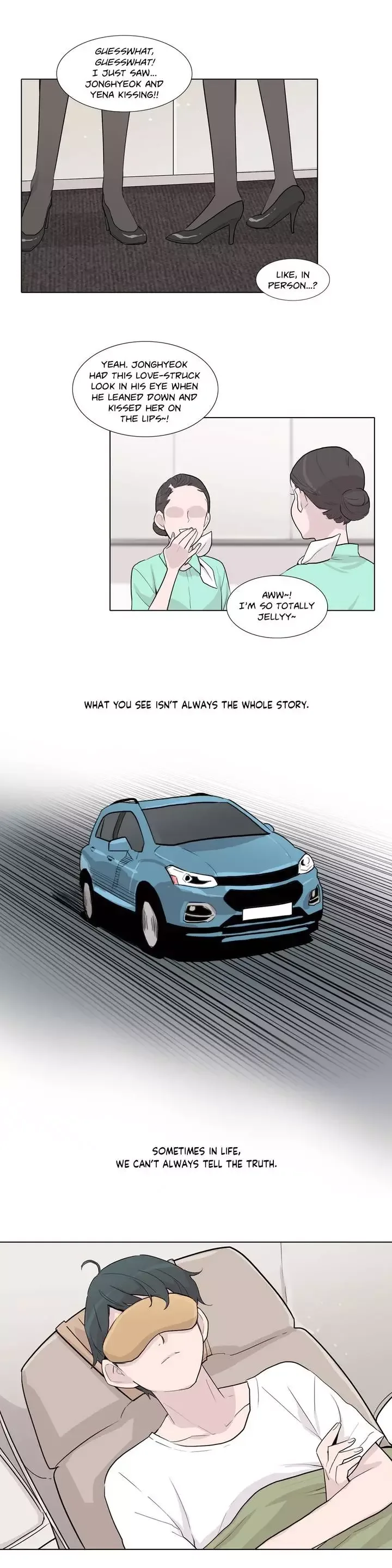 The Greatest Wolf Of My Life Chapter 28 page 1