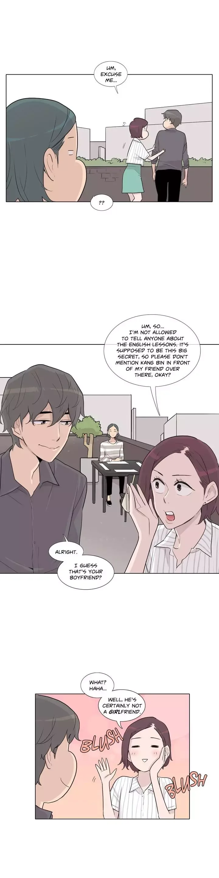 The Greatest Wolf Of My Life Chapter 28 page 7