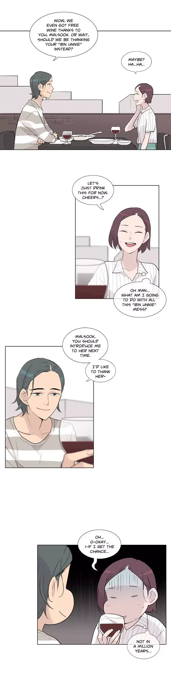 The Greatest Wolf Of My Life Chapter 28 page 14