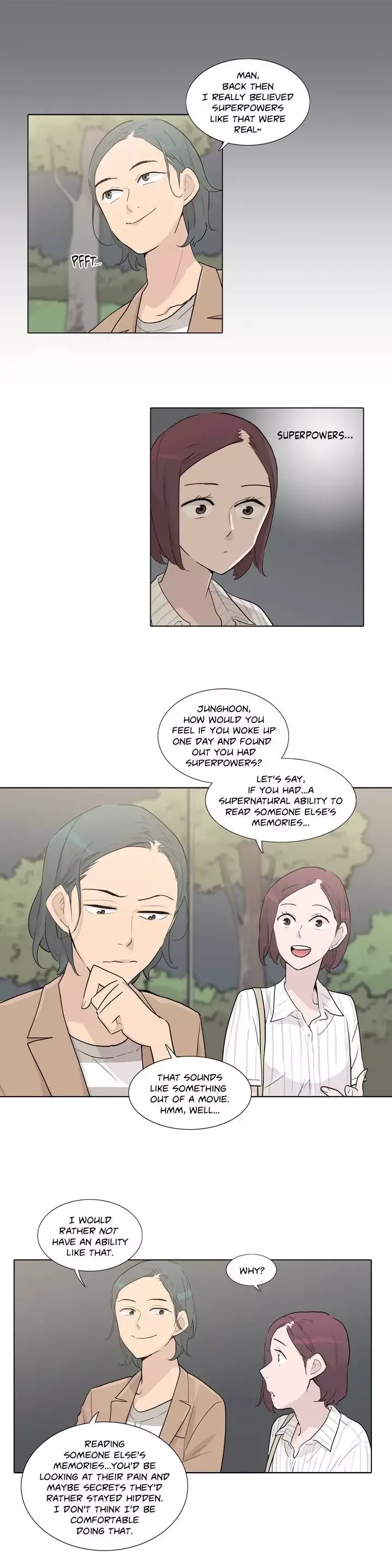 The Greatest Wolf Of My Life Chapter 28 page 20