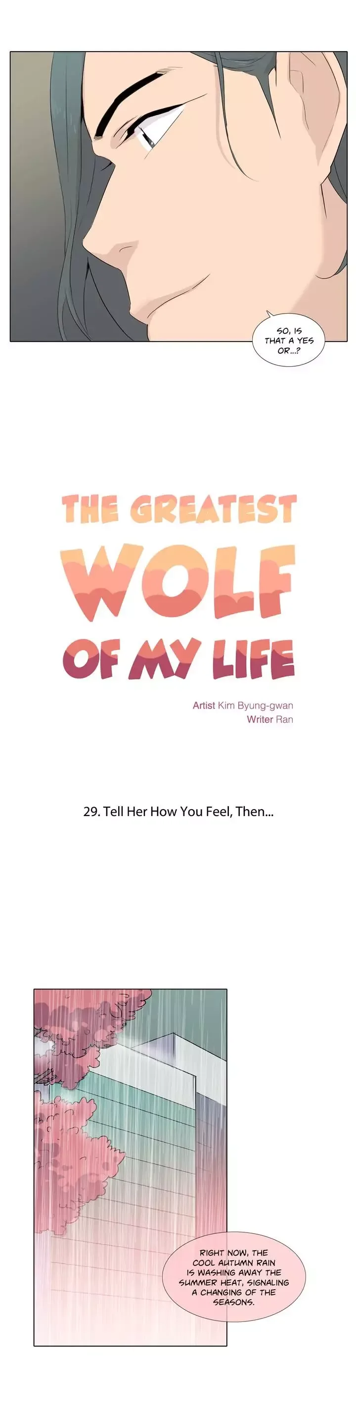 The Greatest Wolf Of My Life Chapter 29 page 10